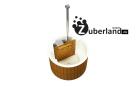 Badezuber Zuber Pool Whirlpool GFK rund 1 8m Durchmesser für Innenofen